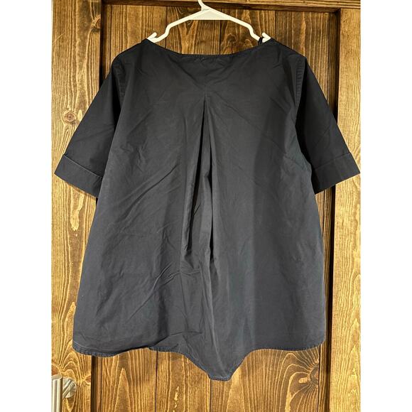 COS Swing Top with Pleated Back Size 10 - Picture 2 of 6